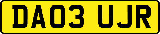DA03UJR