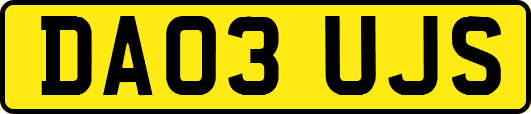 DA03UJS