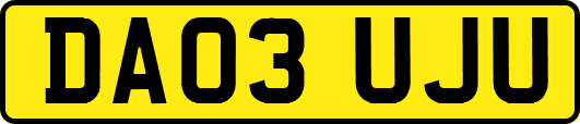 DA03UJU