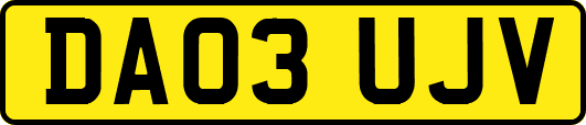 DA03UJV