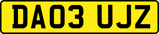 DA03UJZ