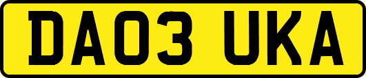 DA03UKA