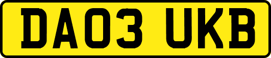 DA03UKB