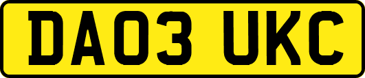 DA03UKC