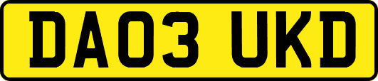 DA03UKD