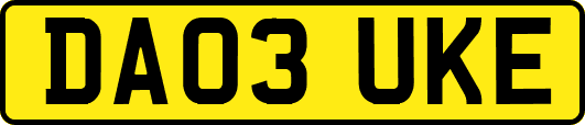 DA03UKE