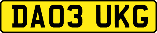 DA03UKG
