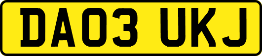 DA03UKJ