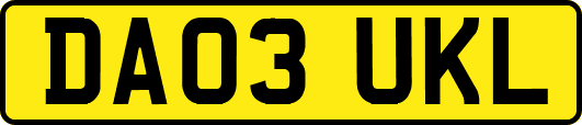DA03UKL