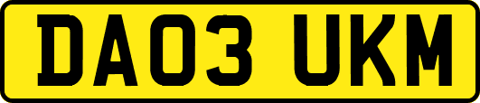 DA03UKM