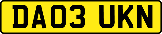 DA03UKN