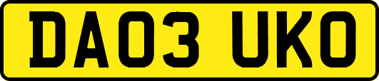 DA03UKO