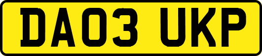 DA03UKP