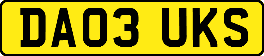 DA03UKS