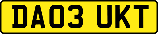 DA03UKT