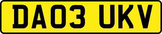 DA03UKV