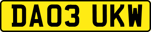 DA03UKW