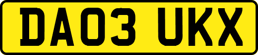 DA03UKX