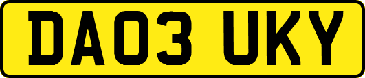 DA03UKY
