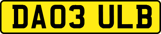 DA03ULB