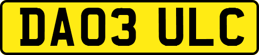 DA03ULC