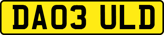 DA03ULD