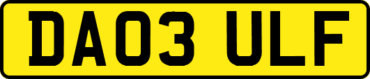 DA03ULF