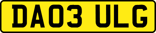 DA03ULG