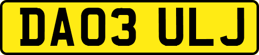 DA03ULJ