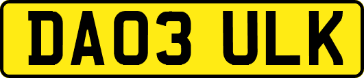 DA03ULK