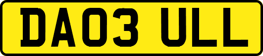 DA03ULL
