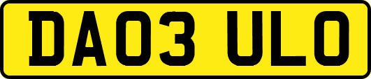 DA03ULO