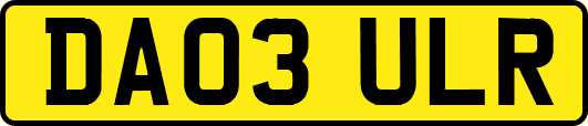 DA03ULR
