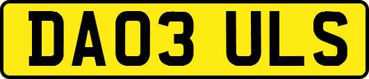 DA03ULS
