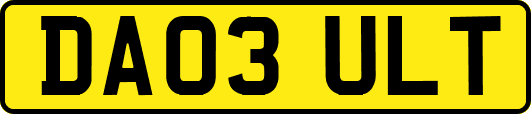 DA03ULT