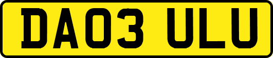 DA03ULU