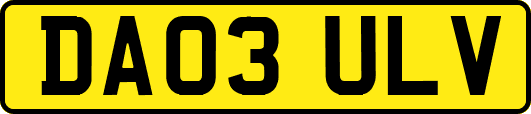 DA03ULV