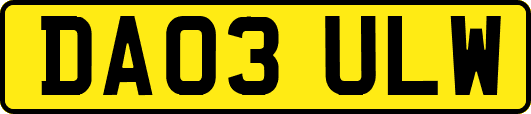 DA03ULW