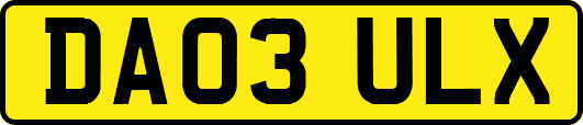 DA03ULX