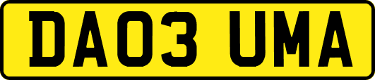 DA03UMA