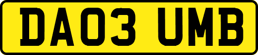 DA03UMB