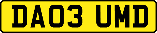 DA03UMD