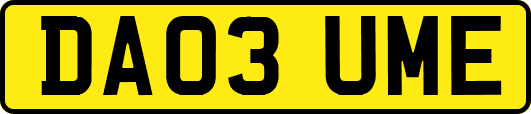 DA03UME