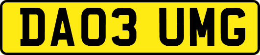 DA03UMG