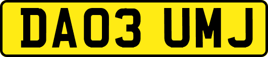 DA03UMJ