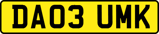 DA03UMK