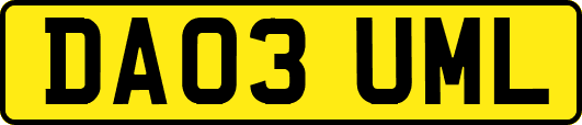 DA03UML