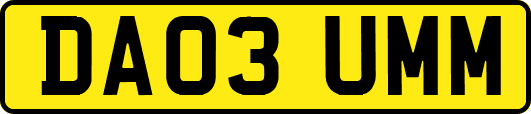 DA03UMM