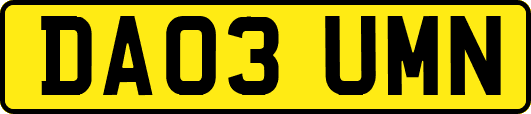DA03UMN