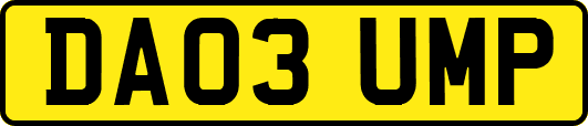 DA03UMP
